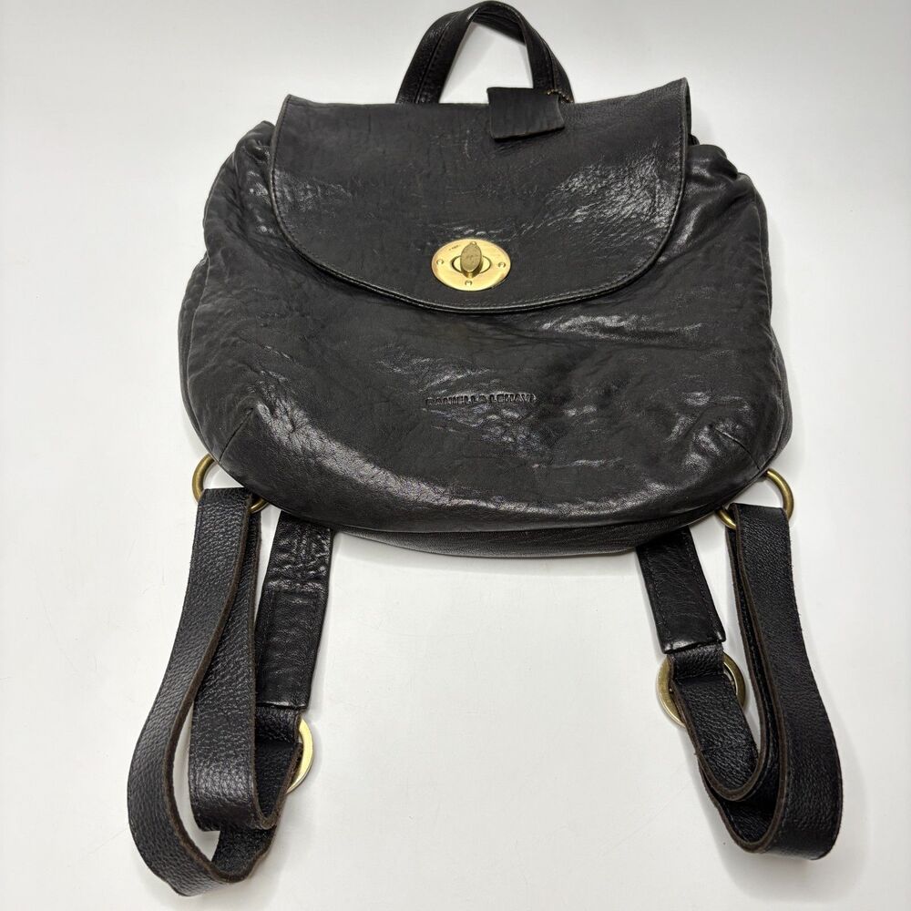 DANIELLA LEHAVI Personals Black Soft Backpack